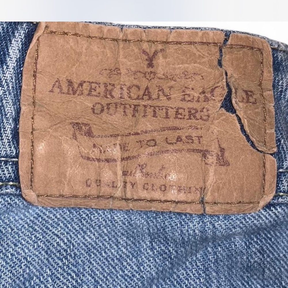 American Eagle Outfitters Light Blue Boot Cut Jeans - Picture 5 of 5